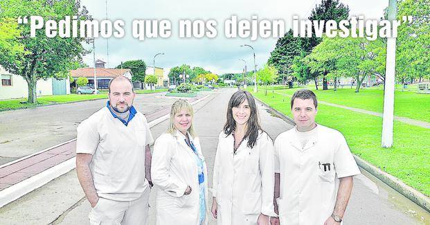 “Pedimos que nos dejen investigar”