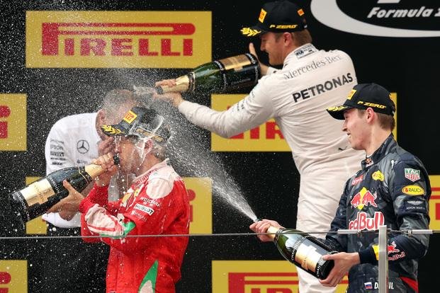 En China, Rosberg se anotó otro triunfo en la Fórmula 1