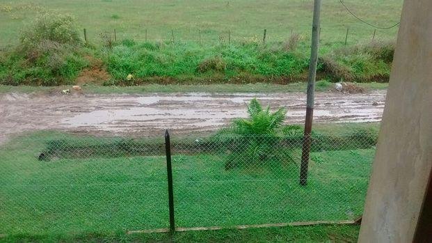 Quejas por barrial en 74, 125 y 126