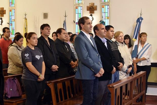 Tedeum en Villa Elvira por 
el 108º aniversario