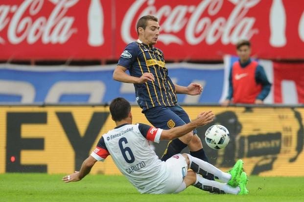 San Lorenzo derrotó a Central y se pegó al Tomba