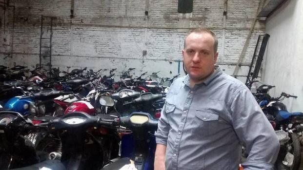 Berisso analiza qué hacer con motos secuestradas