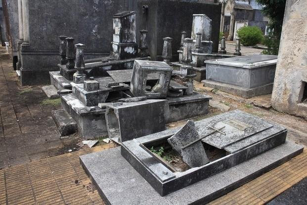Buscan que el cementerio sea patrimonio cultural