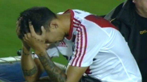 El jugador de River que se lesionó y lloró pensando que podría perderse el Súper