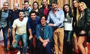 El Cata Díaz y Gago, después de la goleada y antes del Súper, fueron a ver "El Quilombero"