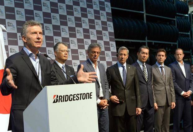 Macri pidió a empresarios "responsabiliad con los precios"