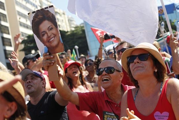 "El mundo no quiere traidores", disparó Dilma