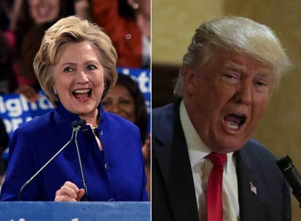 Hillary y Trump buscan quedarse con las primarias de Nueva York