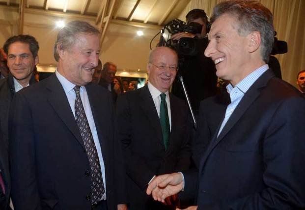 Macri pidió a los empresarios que inviertan y pongan el hombro