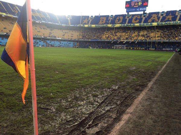 El piso de la Bombonera pasó a ser una de las preocupaciones principales en Boca de cara al Súperclasico