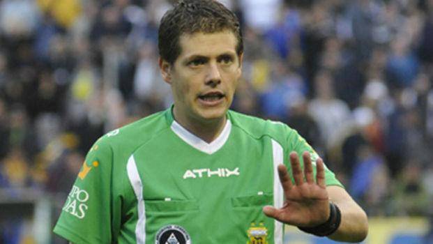 Darío Herrera fue designado como árbitro del Superclásico