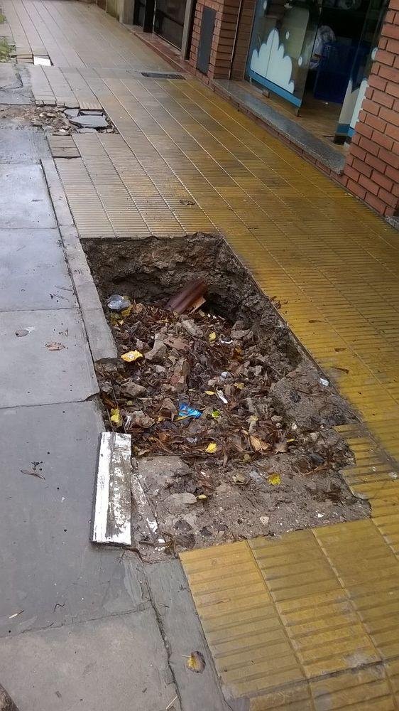 Indignación por un pozo en 66, 121 y 122