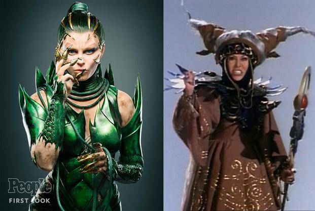 Polémica entre fanáticos por la villana de los Power Rangers