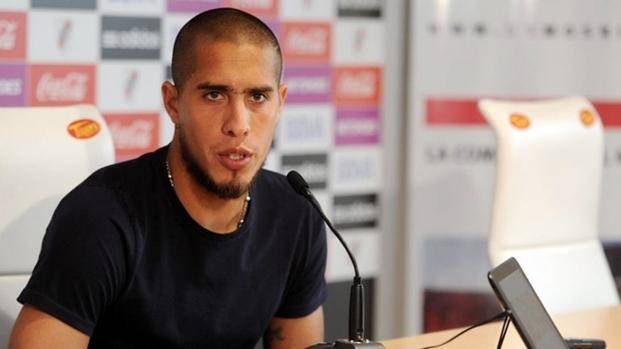 En River, Maidana está para jugar