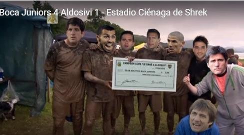 El campo de juego ya es motivo de burla