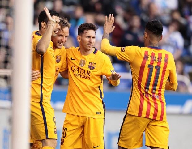 Barcelona volvió a la normalidad con una goleada por 8-0