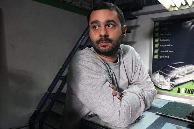 Indignación por un intento de robo en un lubricentro de la Avenida 72
