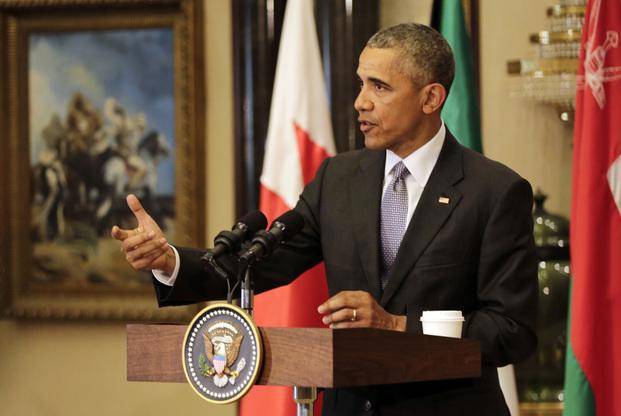 Obama afirmó que EEUU seguirá colaborando 
con países del Golfo Pérsico frente a Irán