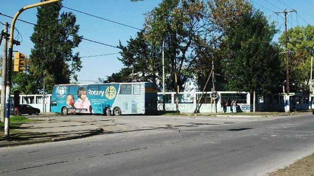 Asistencia odontológica gratuita, en 155 y 44