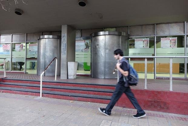 Se sintió con fuerza en la Ciudad la primera jornada de paro bancario