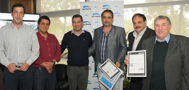 Municipio de San Martín entregó habilitaciones definitivas a industrias del partido