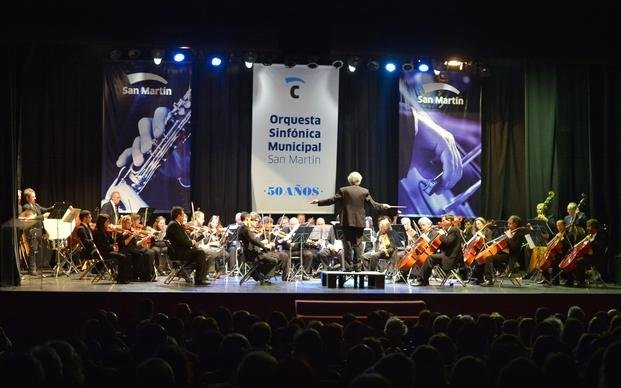 Nuevas vacantes en la Orquesta Sinfónica Municipal de San Martín