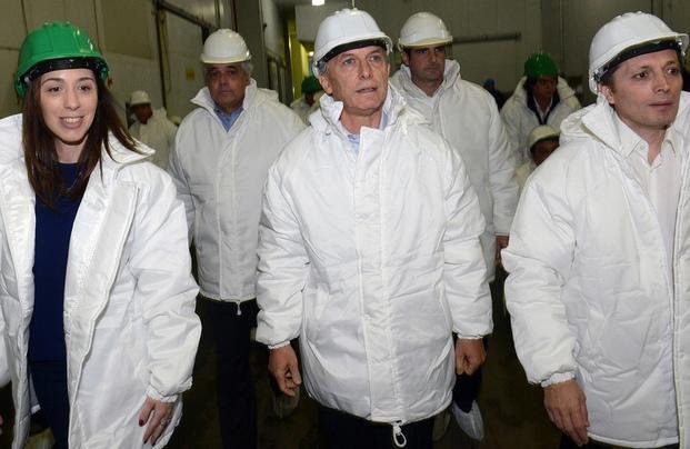Macri no descartaría el veto si avanza la doble indemnización