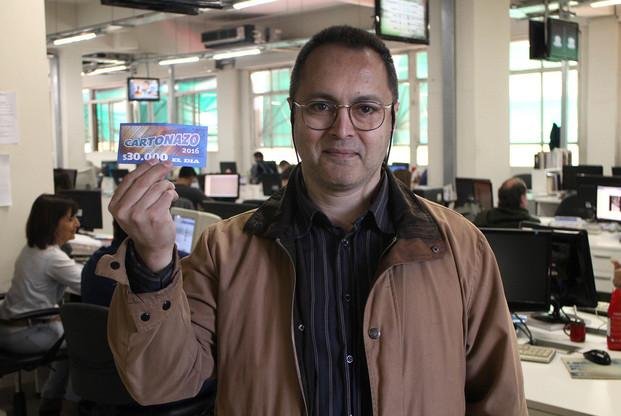 Un docente ganó $60.000 y cambia el  Cartonazo
