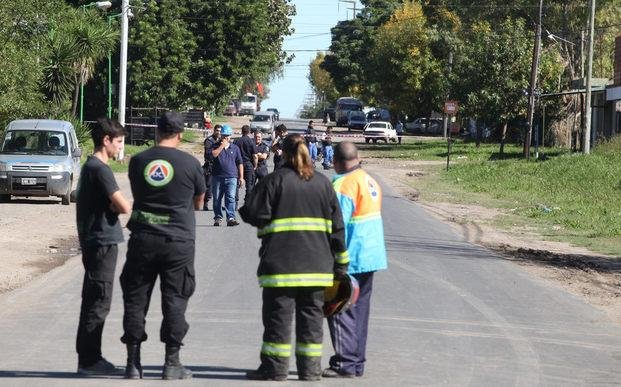 Peligrosa fuga de gas tuvo varias horas en vilo al barrio de 32 y 145