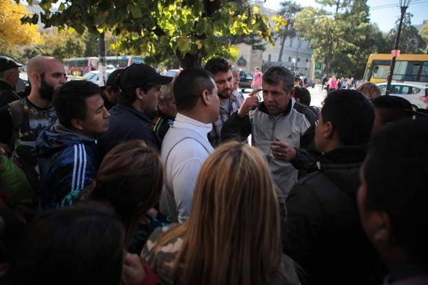 Comenzaron los operativos contra la venta ambulante