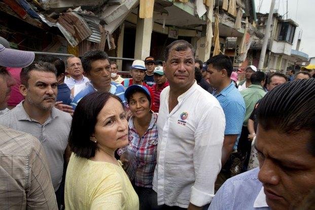 Ecuador: aún hay 16 argentinos desaparecidos