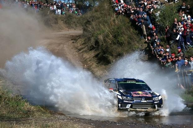 Latvala manda en el Rally de la Argentina