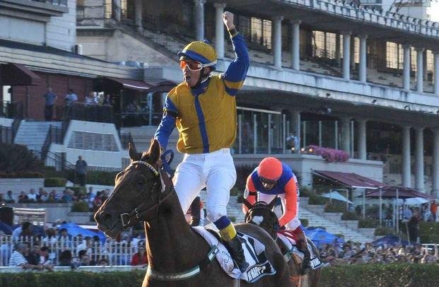 Hi Happy y Altair Domingos, las figuras del 2015
