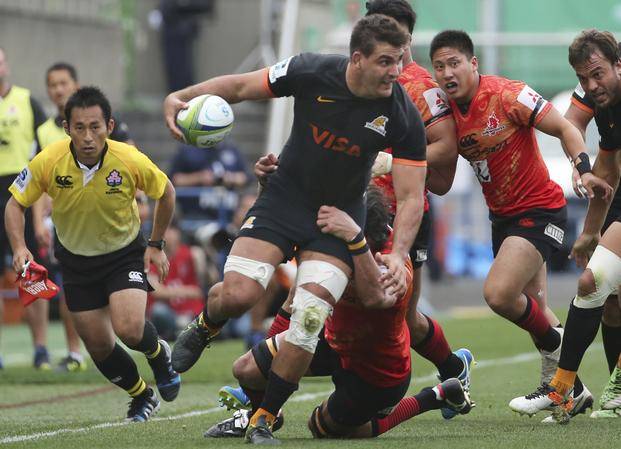 Derrota de Los Jaguares en Japón