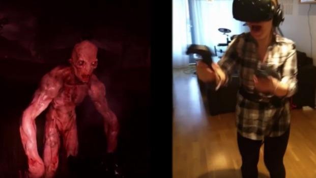 El momento de angustia y desesperación que vivió una jóven por la realidad virtual