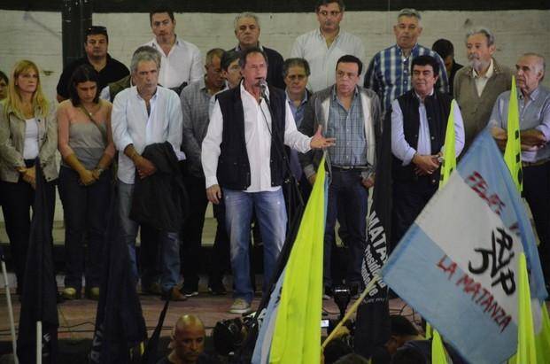 El PJ bonaerense, duro con el gobierno nacional
