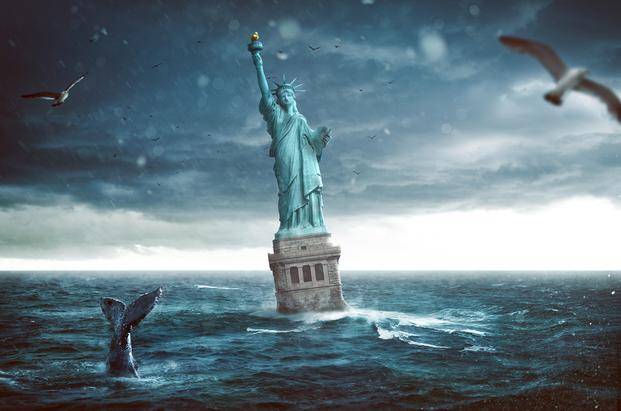La suba del nivel del mar amenaza a Estados Unidos