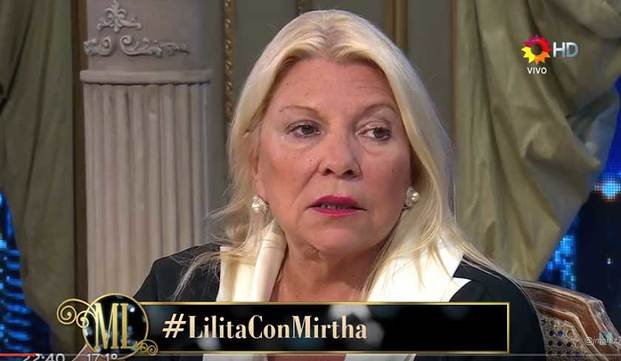 Carrió: "Cristina quiere que haya muertos en manifestaciones"