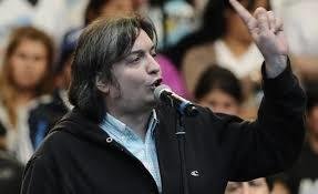 Fiscal jujeño instó a Máximo a dar "explicaciones" y a "que vaya preparando las valijas"