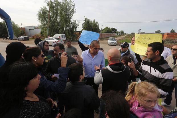 Tensión en Etcheverry por un reclamo vecinal