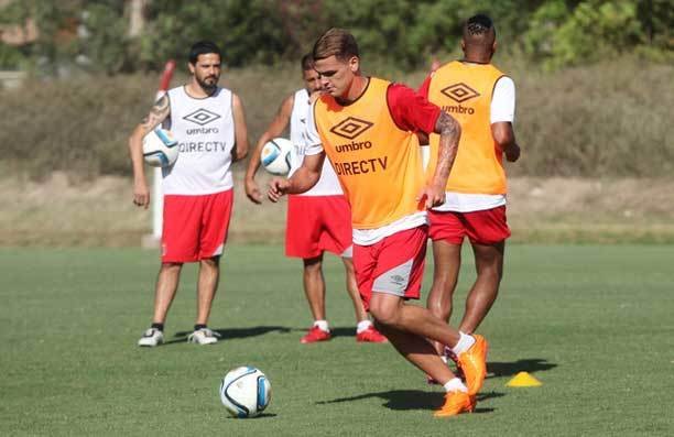 La lesión de González Pirez define el regreso del Chavo