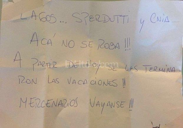 Horas dramáticas para los jugadores de Colón que fueron agredidos y recibieron cartas amenazantes