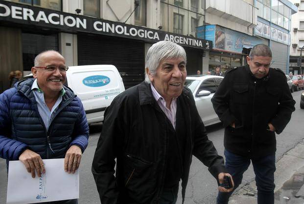 Moyano, Calo y Barrionuevo avanzan en organización de protesta