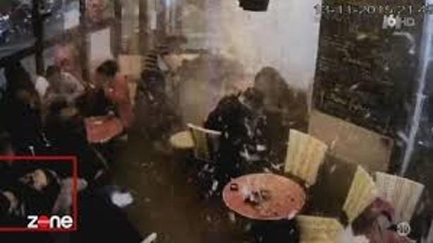 Polémica en Francia por imágenes difundidas sobre los atentados en París