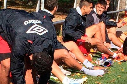 El Pincha tendrá un cambio seguro para enfrentar a Newell's