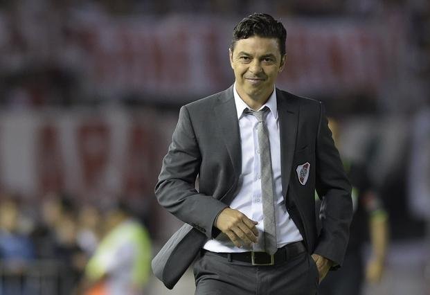 Gallardo: "ojalá se dé otro clásico en la Copa"