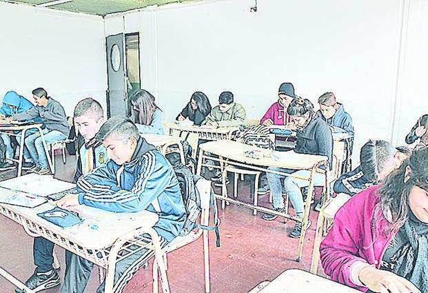 Con frío y sin calefacción en la Media 3 de Los Hornos