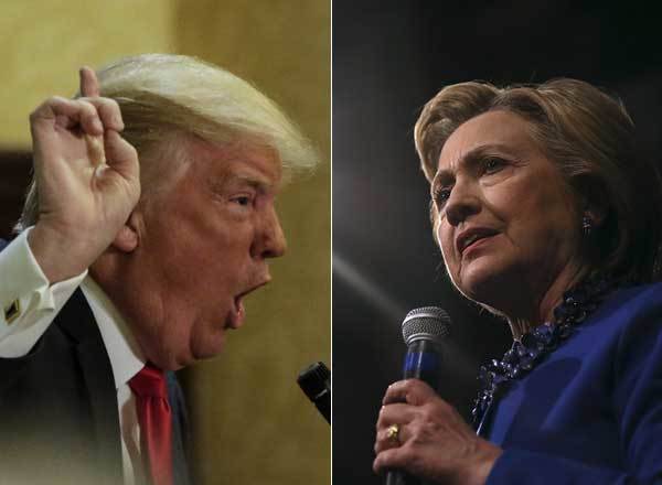 Trump y Hillary se afianzan como candidatos presidenciales en EE UU