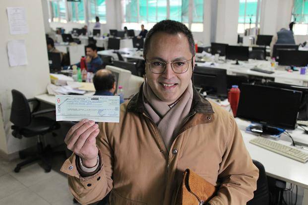 Otro lector se llevó su cheque del Cartonazo y hoy se define la nueva jugada