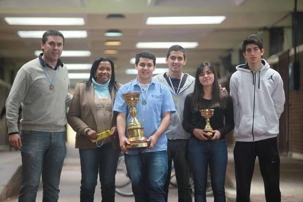 Una escuela multipremiada